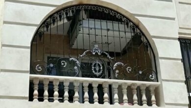 6 طرح حفاظ پنجره طبقه اول امنیت ورودی در خرم آباد