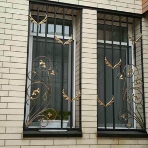 10 طرح حفاظ پنجره جای گلدان دار در خرم آباد