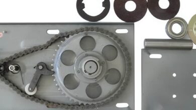 7 نمونه کرکره برقی پارکینگ موتور ساید در خرم آباد