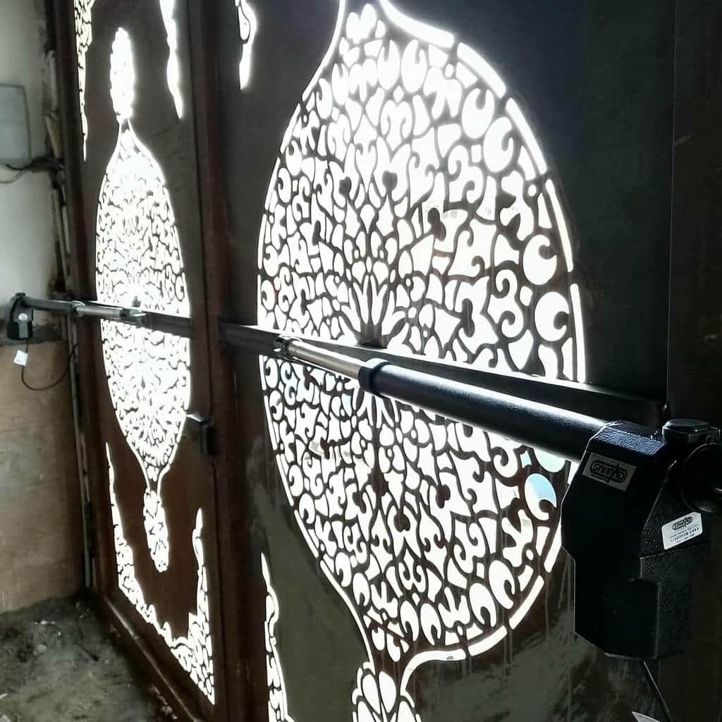 خرید جک بازویی درب پارکینگ دو لنگه با انتخاب ظرفیت مناسب در خرم آباد