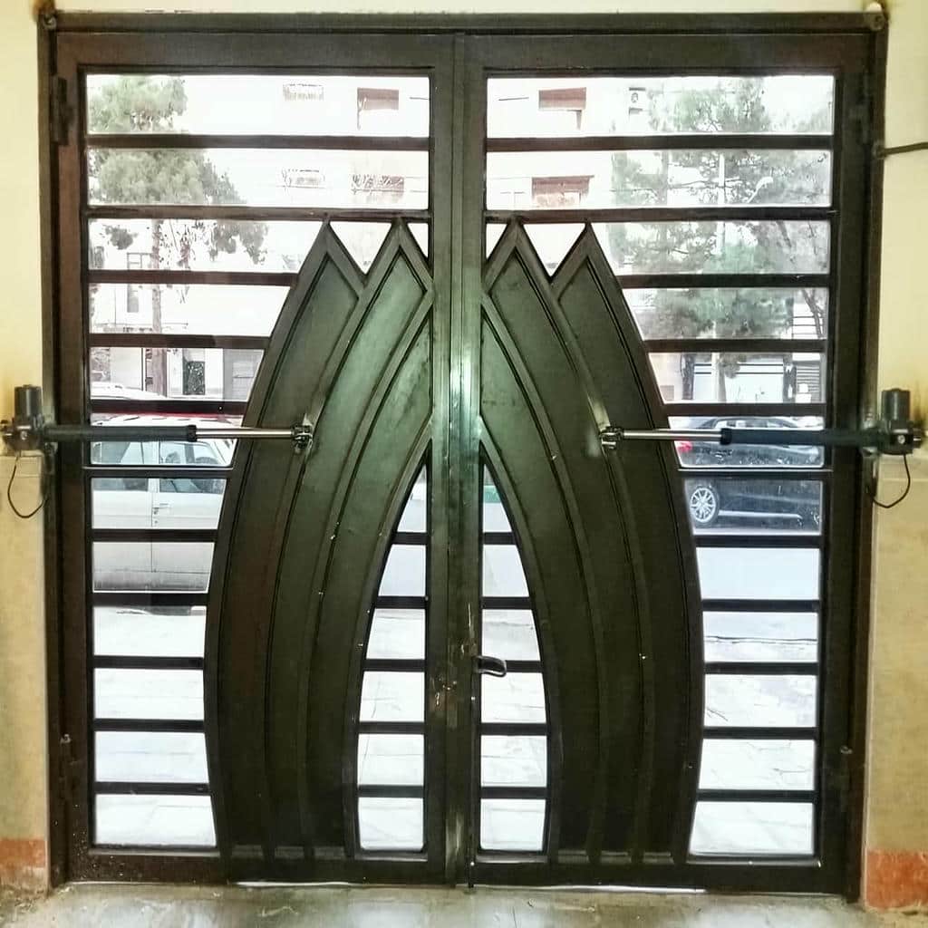 خرید جک ریلی پارکینگ کشویی متناسب با وزن درب در خرم آباد