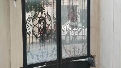 8 طرح جک درب پارکینگ بی صدا کم تردد در خرم آباد