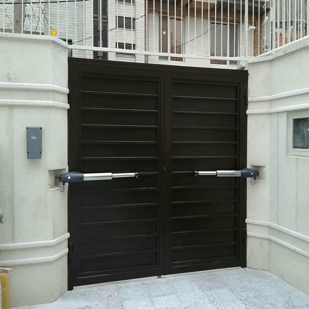 خرید جک پارکینگ الکترومکانیک خانگی متناسب با وزن درب در خرم آباد