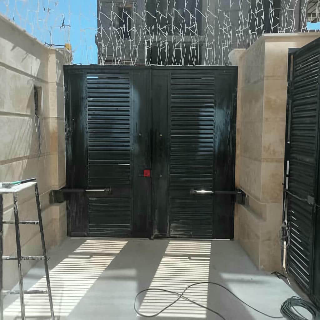 14 طرح جک درب پارکینگ الکترومکانیک خانگی در خرم آباد