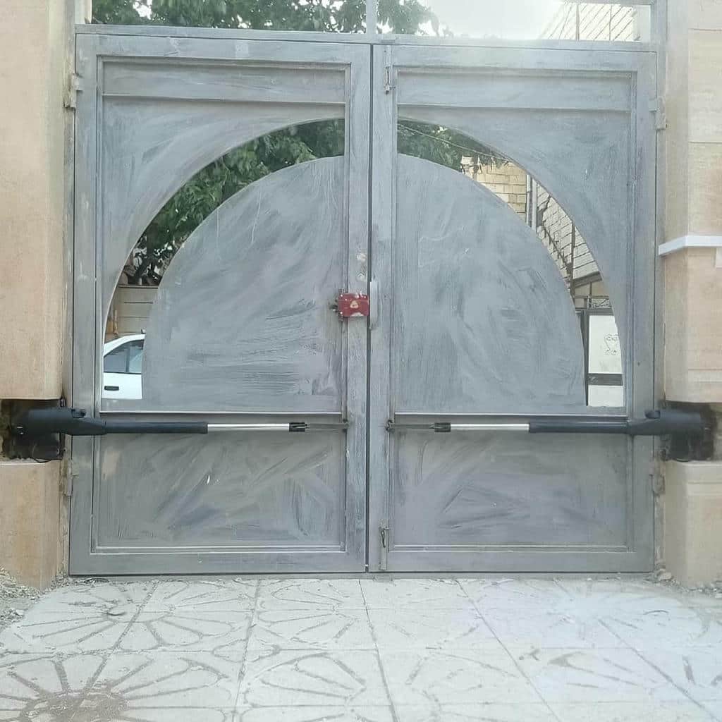 تعمیر جک درب پارکینگ سنگین کورس بلند و کنترل شفت در خرم آباد