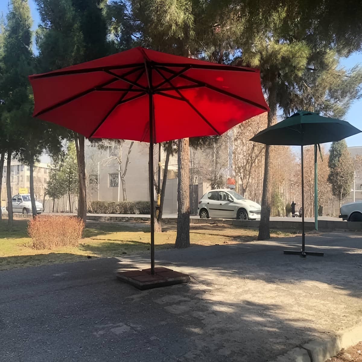سایبان برقی برای فضاهای باز در خرم آباد