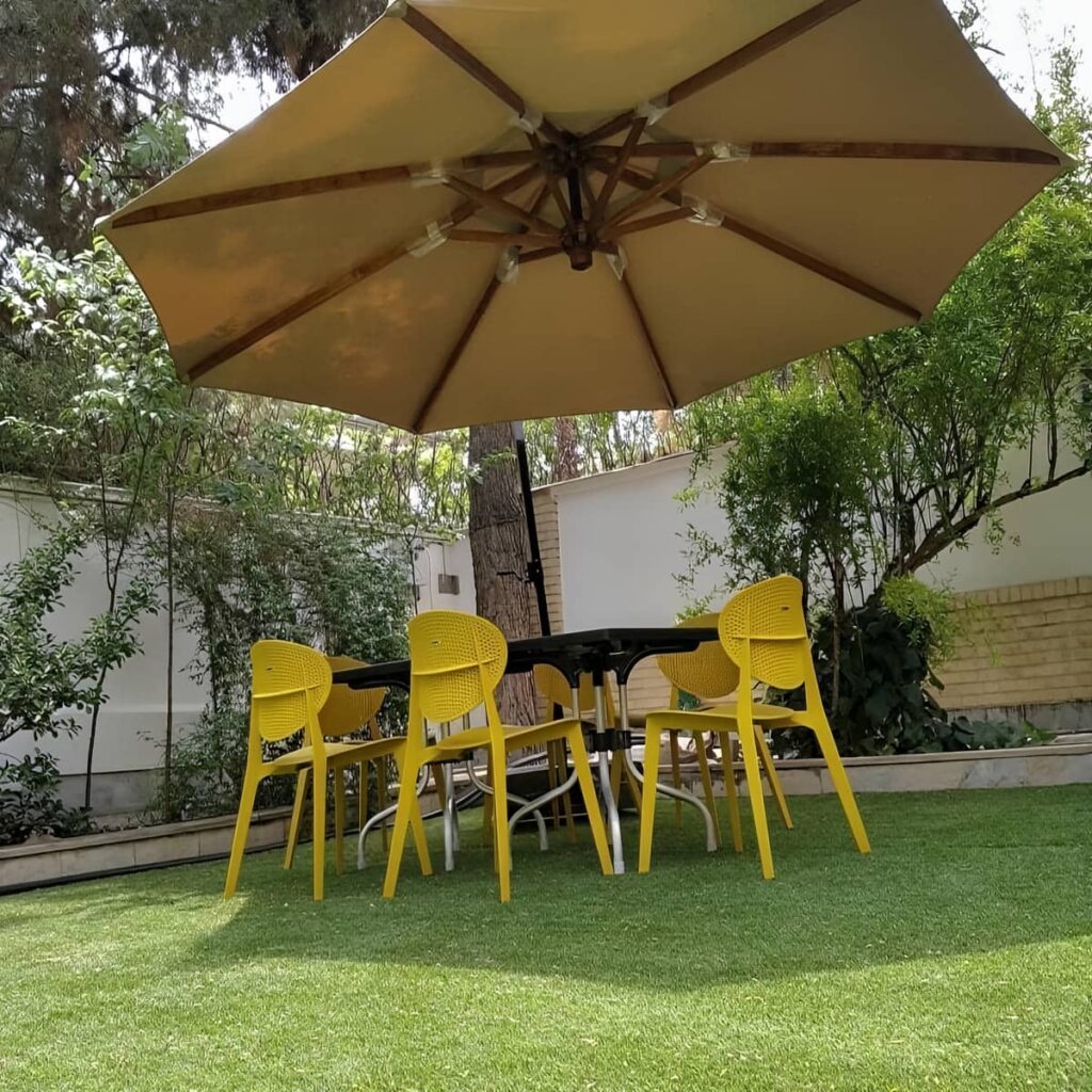 سایبان برقی مقاوم در خرم آباد