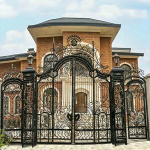 9 طرح درب باغی ویلایی فرفورژه در خرم آباد