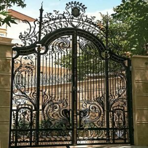 12 مدل درب پارکینگ ریلی ریل زمینی در خرم آباد