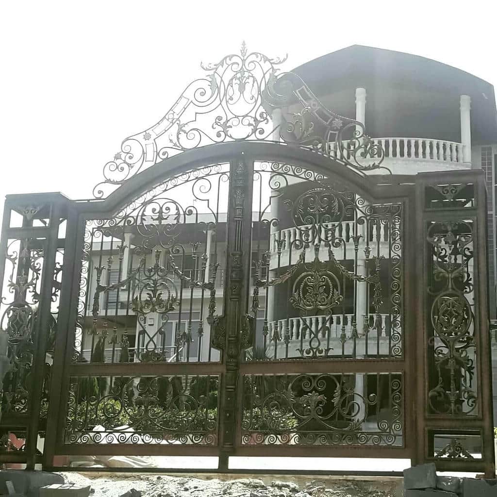درب فلزی تک لنگه عریض برای ساختمان در خرم آباد درب فلزی تک لنگه عریض برای ساختمان در خرم آباد