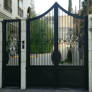 11 طرح درب پارکینگ ساختمان چند واحدی در خرم آباد