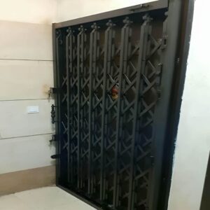 13 طرح درب آکاردئونی سه گل تسمه در خرم آباد