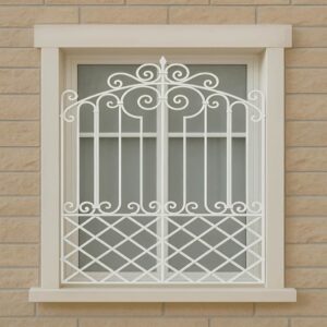 10 مدل حفاظ پنجره طرح دار لیزری در خرم آباد